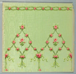 Papel pintado y friso (EE.UU.), 1905-1920